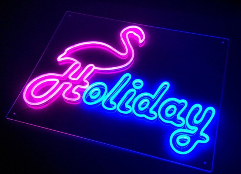 Custom Neon Sign for Home Décor Etsy
