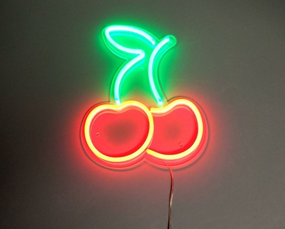 kids neon sign