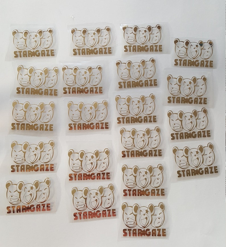 Laundry Safe Iron On Clothing Labels Perfect for Clothing and Etsy