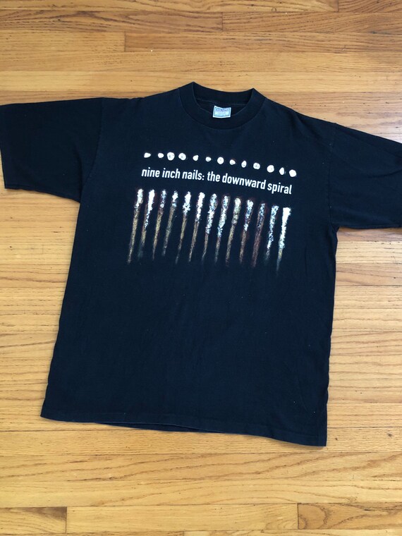 Nine Inch Nails The Downward Spiral 1994 T Shirt