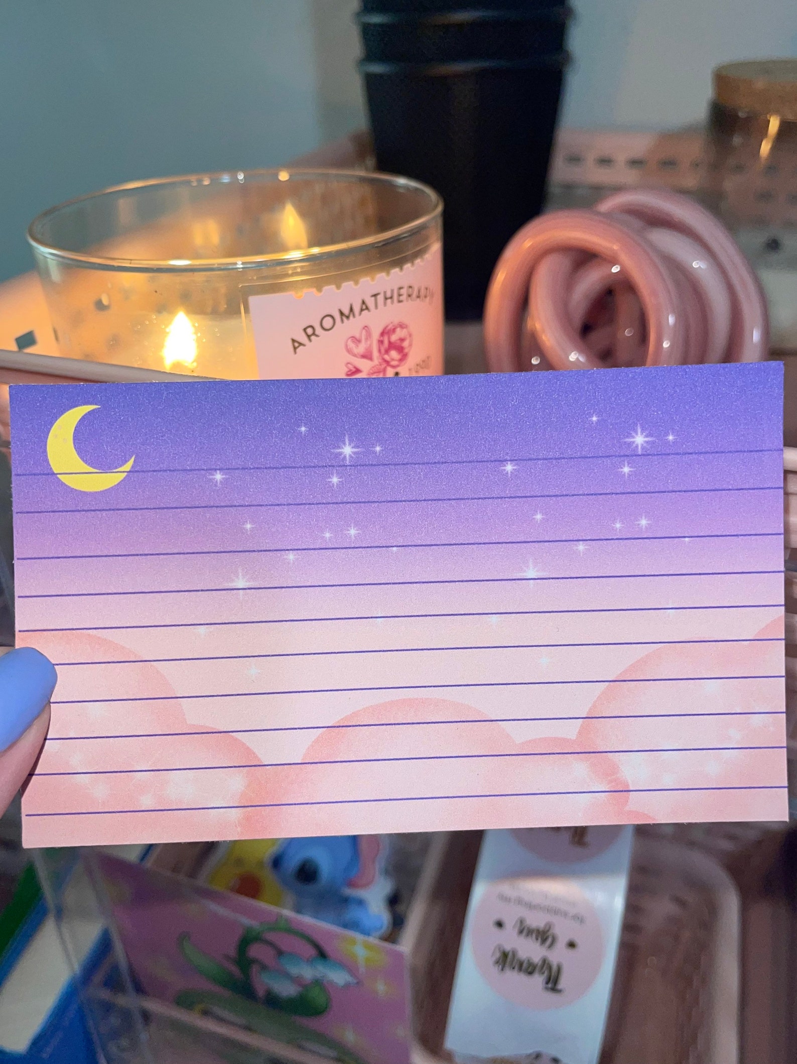 Lined 3x5 Notecards Index Cards Study Cards Recipe Cards - Etsy