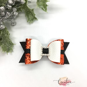 Weihnachts haarschleife, Weihnachtshaarschleife, Weihnachts haarspange Kleinkinder, rote Glitzerschleife, Weihnachtsgeschenke