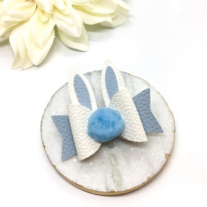 Ostern Haarspange, Hase Ohren Stirnband, Ostern Outfit, Ostern Korb Füllstoff, Ostern Geschenke Baby
