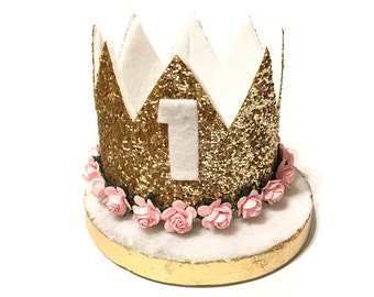 Customizable Birthday Crown for girl or boy
