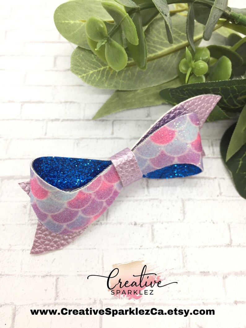 Faux Leather Bows| Summer Headband And Bow Baby and Toddler Canada Day Bow Newborn Hair Bow Canada Bow