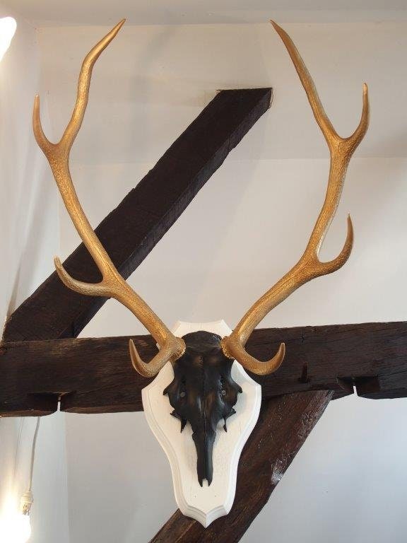 Trophée de Cerf Stylisé