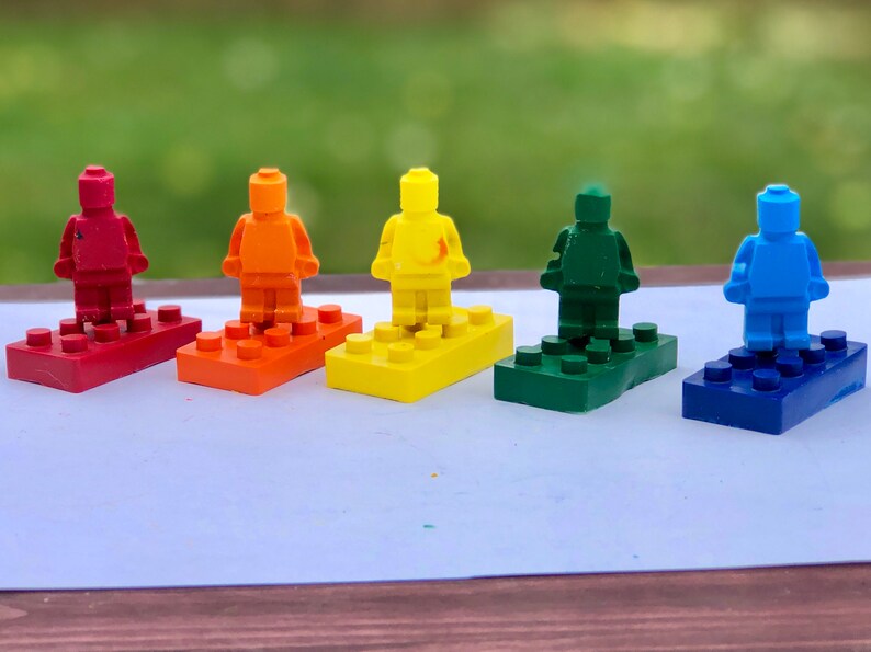 Lego Brick /& Matching Lego Person