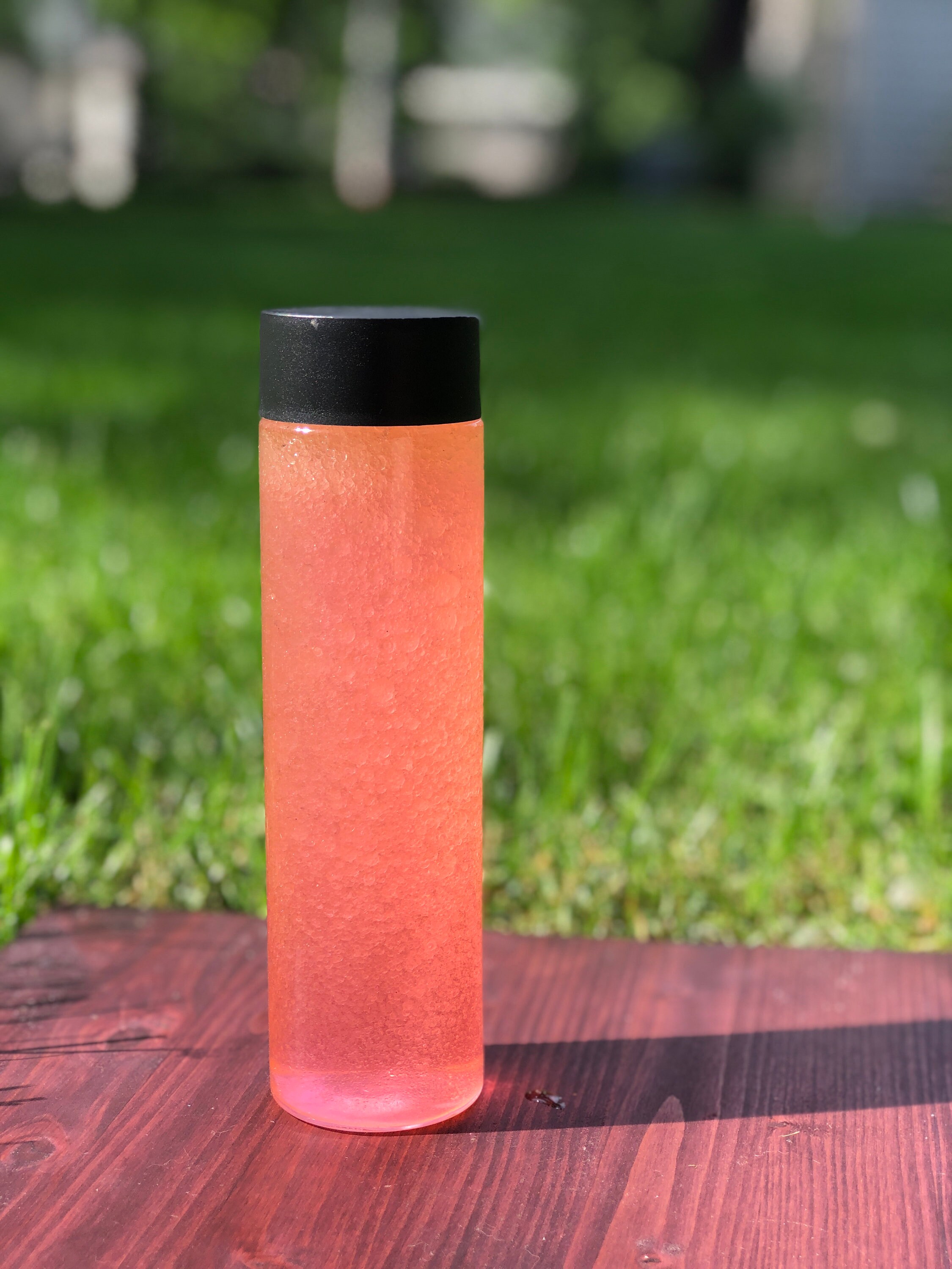 Lava Lamp Sensory Bottle Etsy