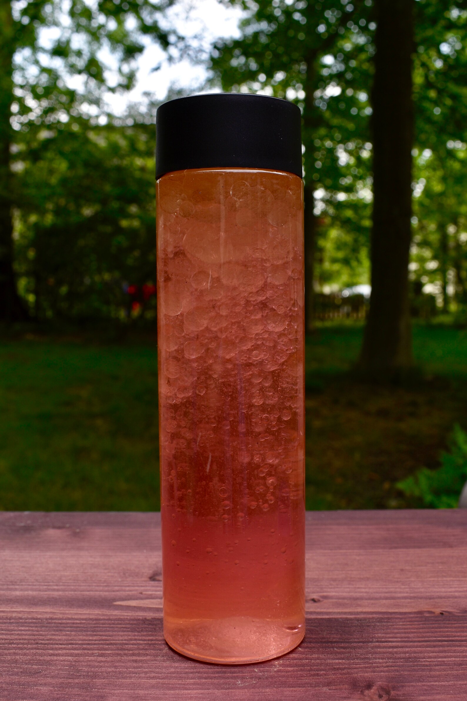 Lava Lamp Sensory Bottle Calm Down Bottle Montessori Baby Etsy