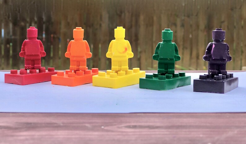 Lego Brick /& Matching Lego Person