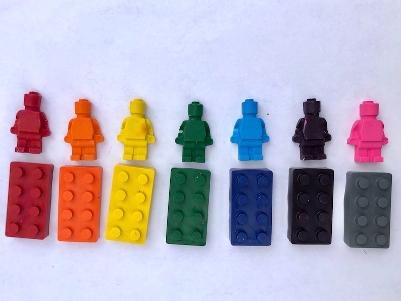 Lego Brick /& Matching Lego Person
