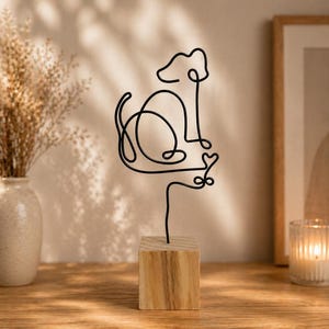 Wire Figurine - Etsy UK display picture 1