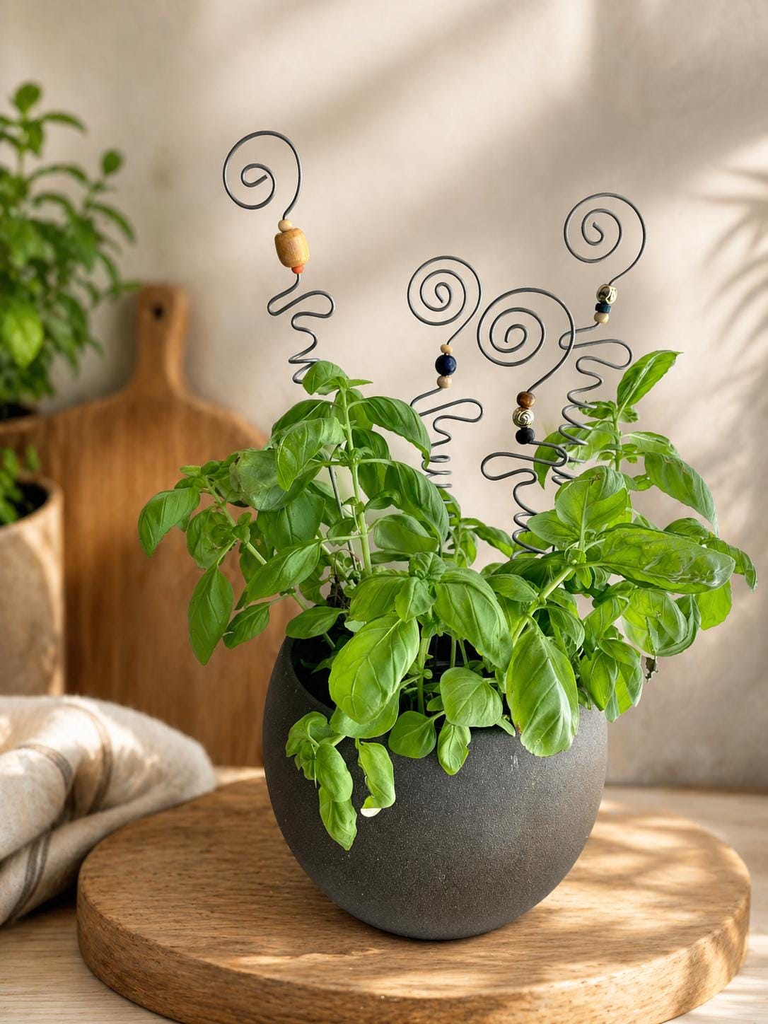 Spiral stakes - Etsy.de