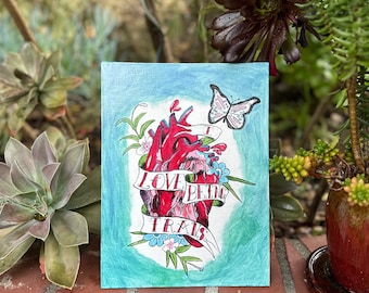 I Love Being Trans Art
