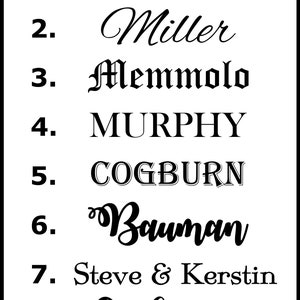 Personalized Cribbage Board, Family Name Carved, Wedding Gift, Anniversary Gift, Couples Gift, Solid Mahogany image 10