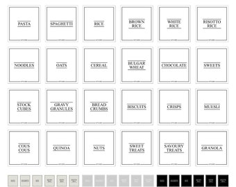 Freezer Storage Labels Bundle for Kitchen Organisation and Storage Mrs Hinch Freezer Storage Labels Bundle for Kitchen Organisation and Storage Mrs Hinch