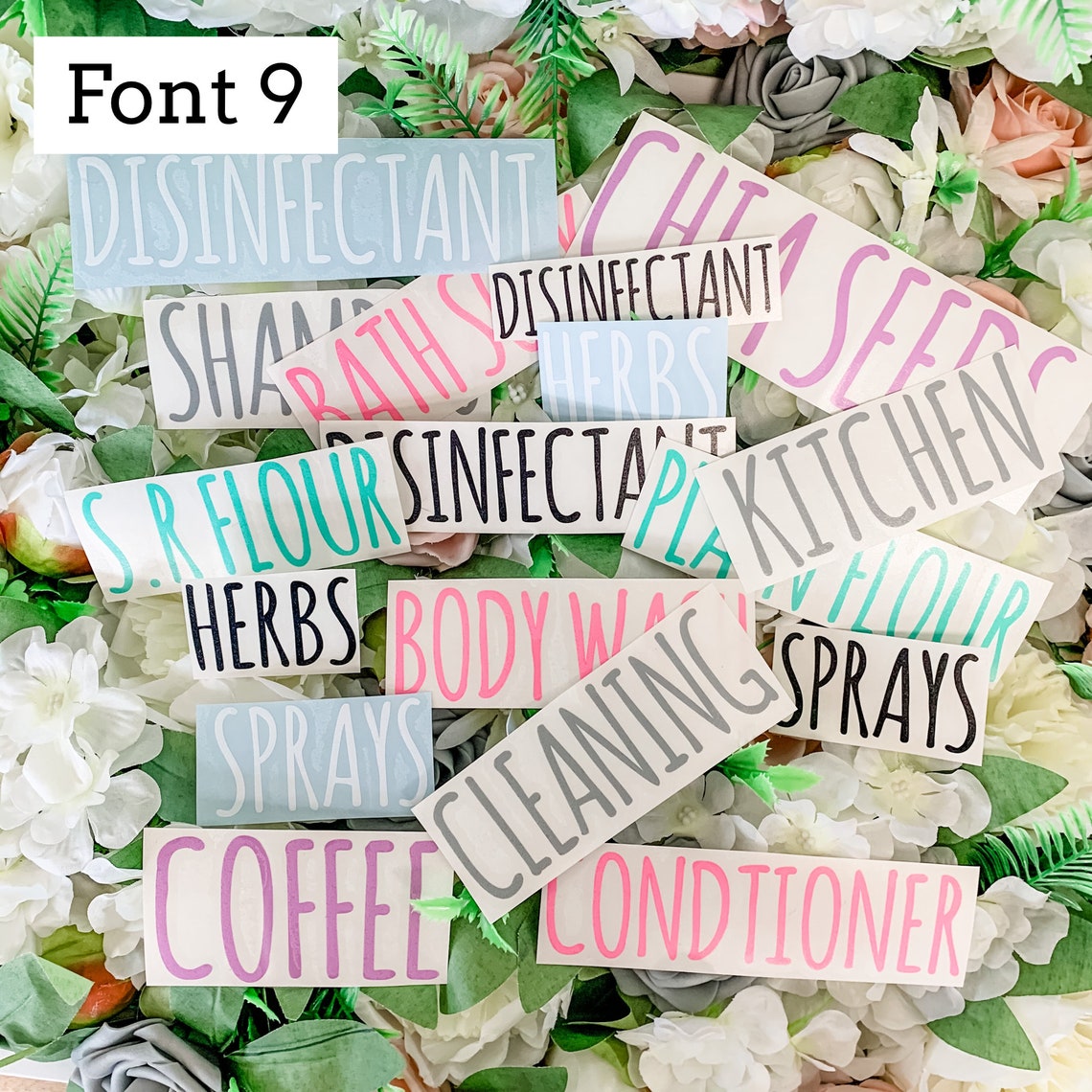 2Holed Loop Tags Wicker Basket Label Tag Storage Box Etsy