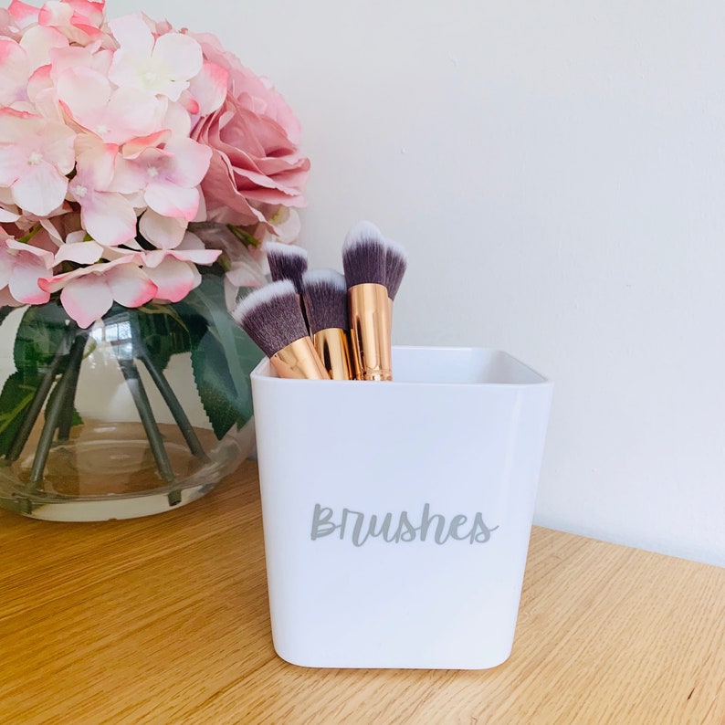 Multi Listing WHITE STORAGE BASKET Personalised Home Etsy