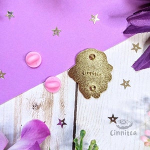 Catching Dreams Enamel Pin // Glitter, Sheep, Dreams, Cute, Kawaii image 6
