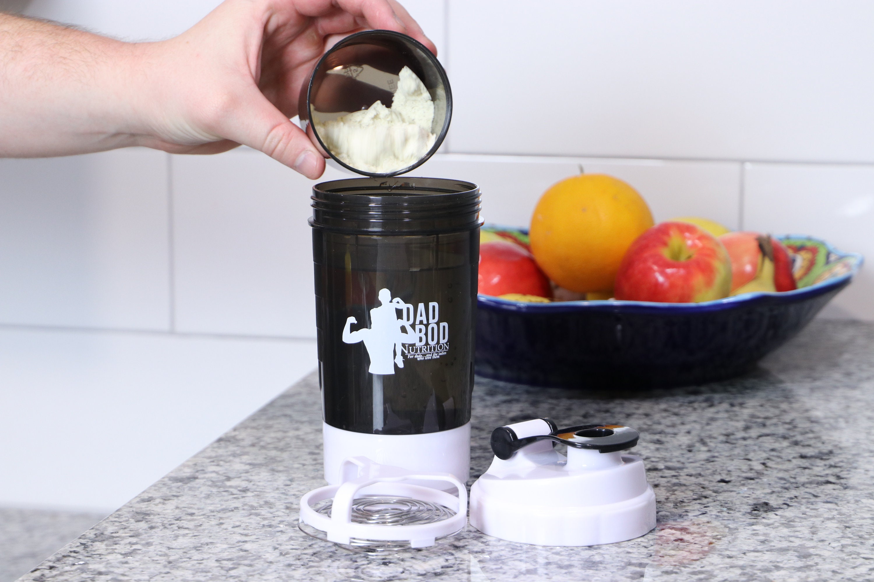 Electric protein shaker – Dadbod Fitness Equipment