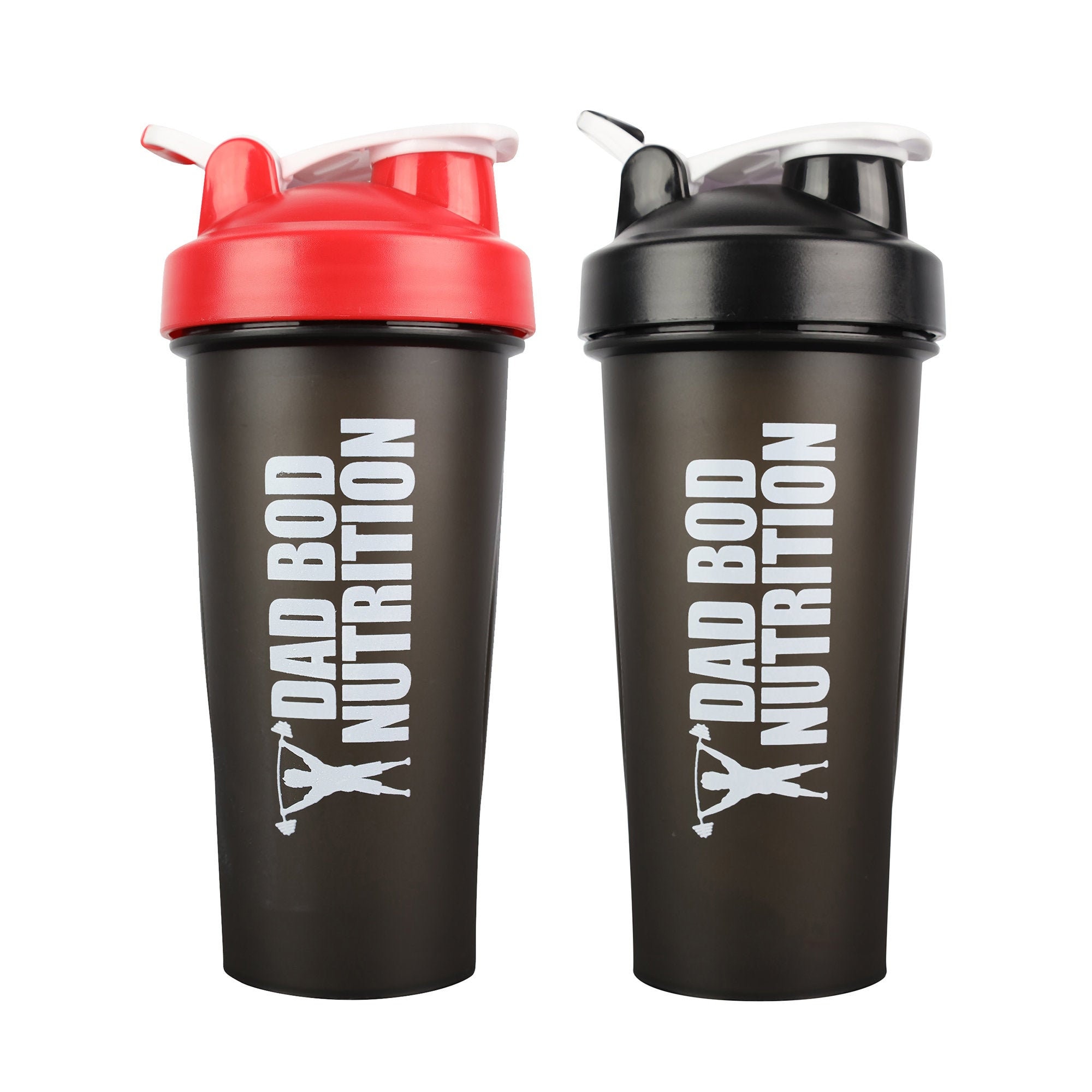 Funny Protein Shaker Bottle by Dad Bod Nutrition 20 Ounce Water