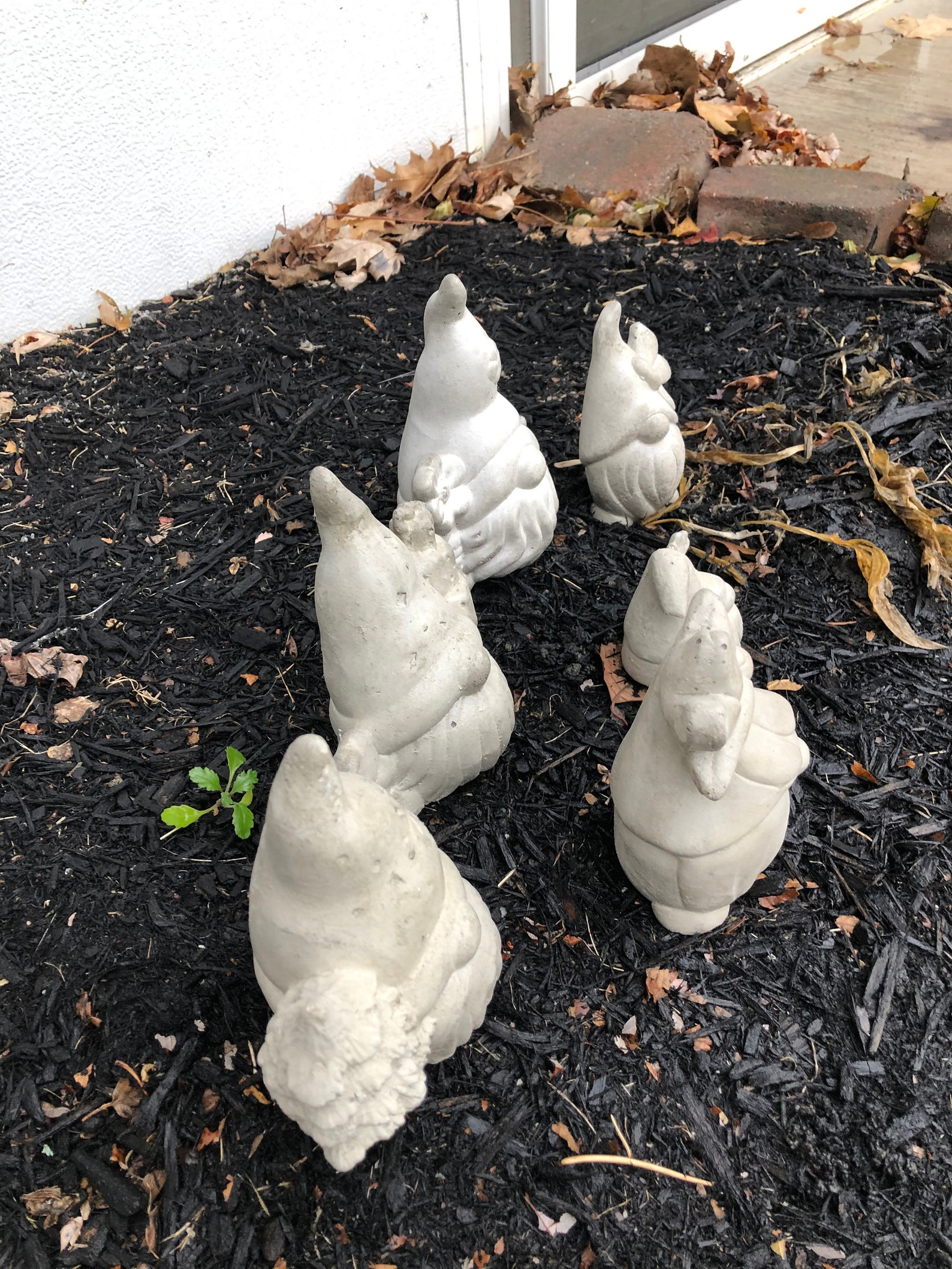 Gnomes Concrete Gnomes Garden Gnomes Cement Gnomes Gnome Etsy