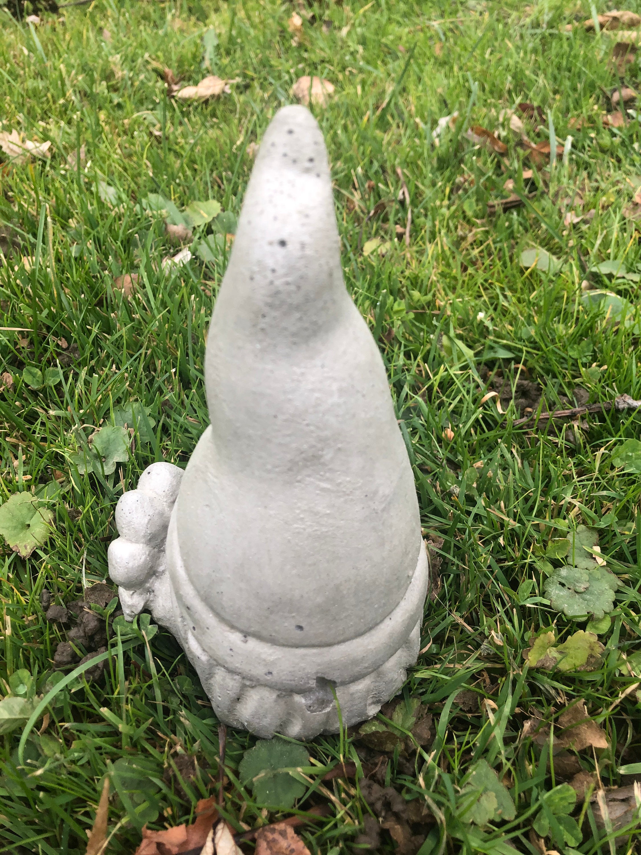 Gnomes Concrete Gnomes Garden Gnomes Cement Gnomes Gnome Etsy