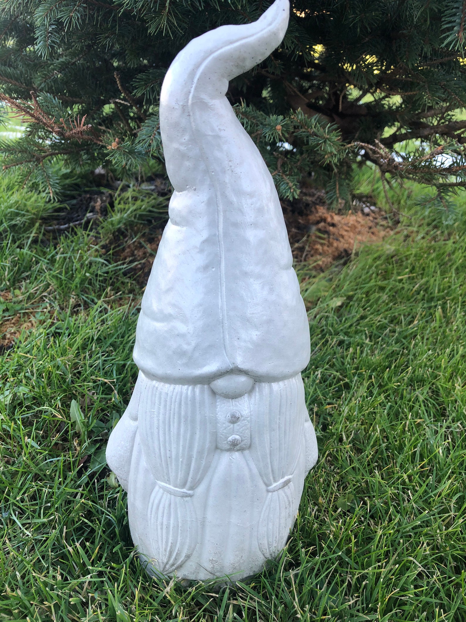 Gnomes Girl Gnome Female Gnome Concrete Gnomes Garden Etsy