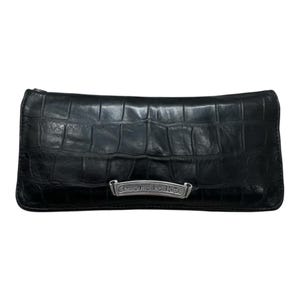 Chrome Hearts Long Wallet Leather