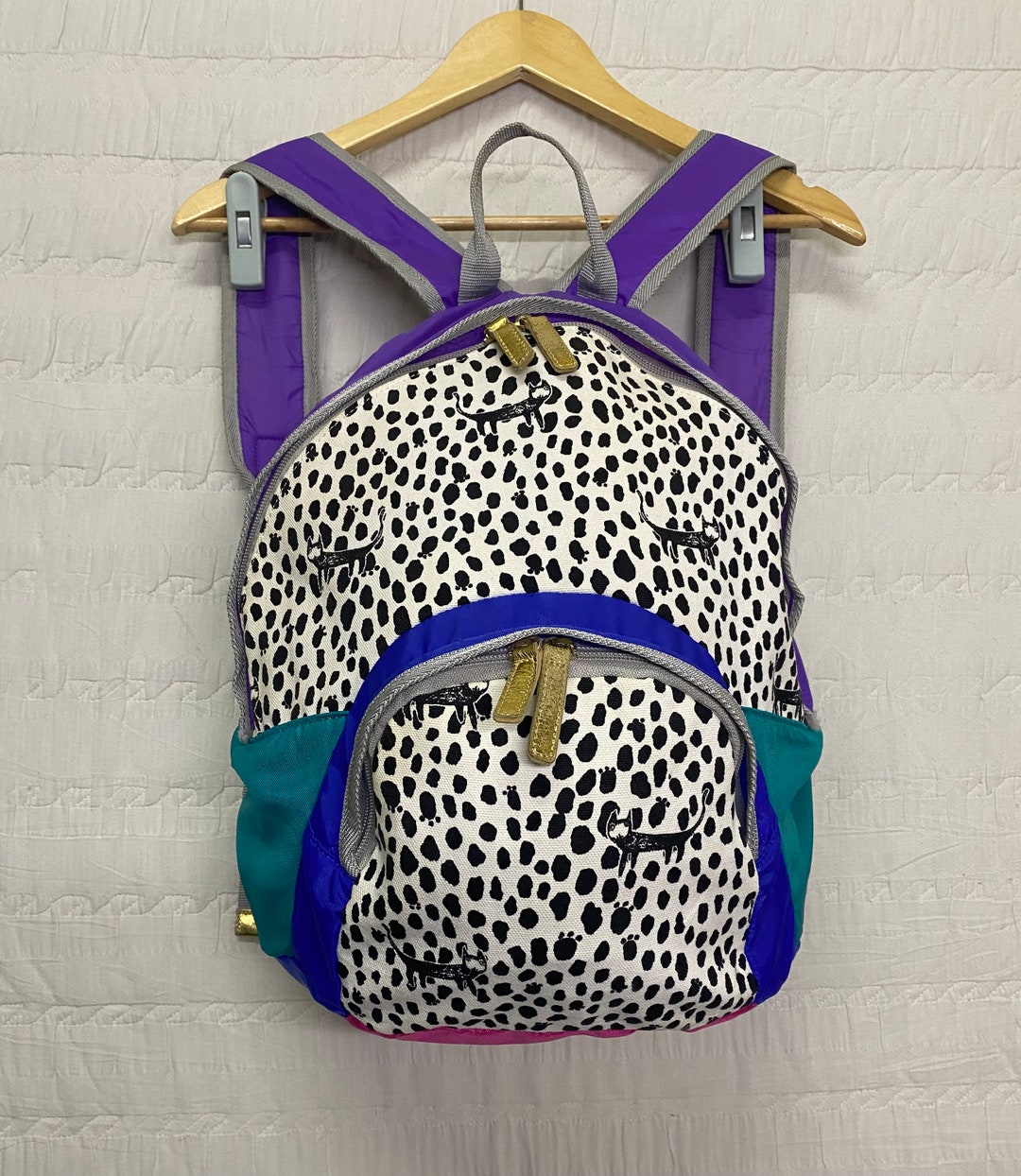 Tsumori Chisato Hypebeast Multicolour Backpack - Etsy