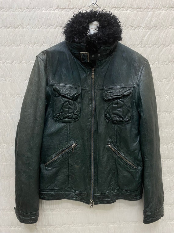 ジャケット・アウター tornado mart far leather M 中古・古着通販】TORNADO MART (トルネードマート) レザーダウン