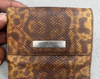 VTG GUCCI PYTHON