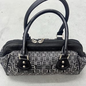 Balenciaga BB Monogram Mini Boston