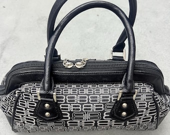 Balenciaga BB Monogram Mini Boston