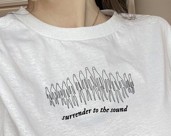 Boygenius Ghost Baby Tee: Y2K Grunge Style, Phoebe Bridgers Inspired