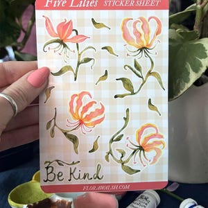Monthly Snail Mail Art Print & Sticker Subscription Box image 5