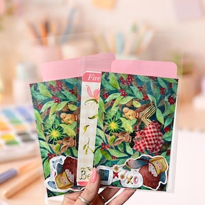 Happy Mail Monthly Art Print & Sticker Club: Subskrypcja Snail Mail zdjęcie 15