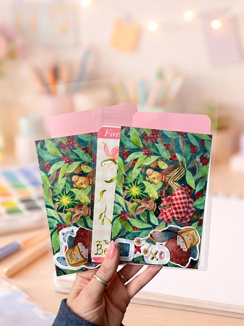 Happy Mail Monthly Art Print & Sticker Club: Subskrypcja Snail Mail zdjęcie 15