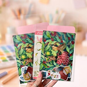 Monthly Snail Mail Art Print & Sticker Subscription Box image 12
