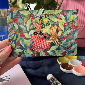 Monthly Snail Mail Art Print & Sticker Subscription Box image 4