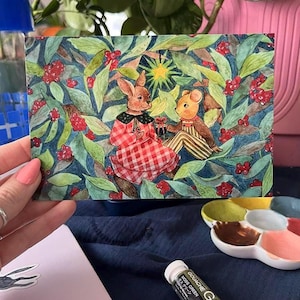 Happy Mail Monthly Art Print & Sticker Club: Subskrypcja Snail Mail zdjęcie 3