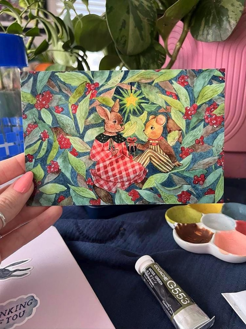 Happy Mail Monthly Art Print & Sticker Club: Subskrypcja Snail Mail zdjęcie 3