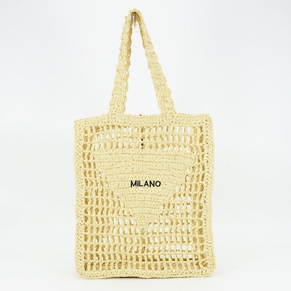 Fashion New In Summer Bags Brand Luxury Designer Beach Bag For