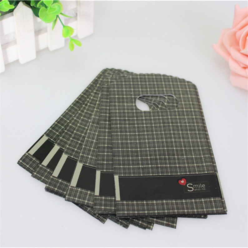 Hot Sale New Design Wholesale 50pcslot 9*15cm High Quality Luxury European Style Small Jewelry Gift Packaging Bags
