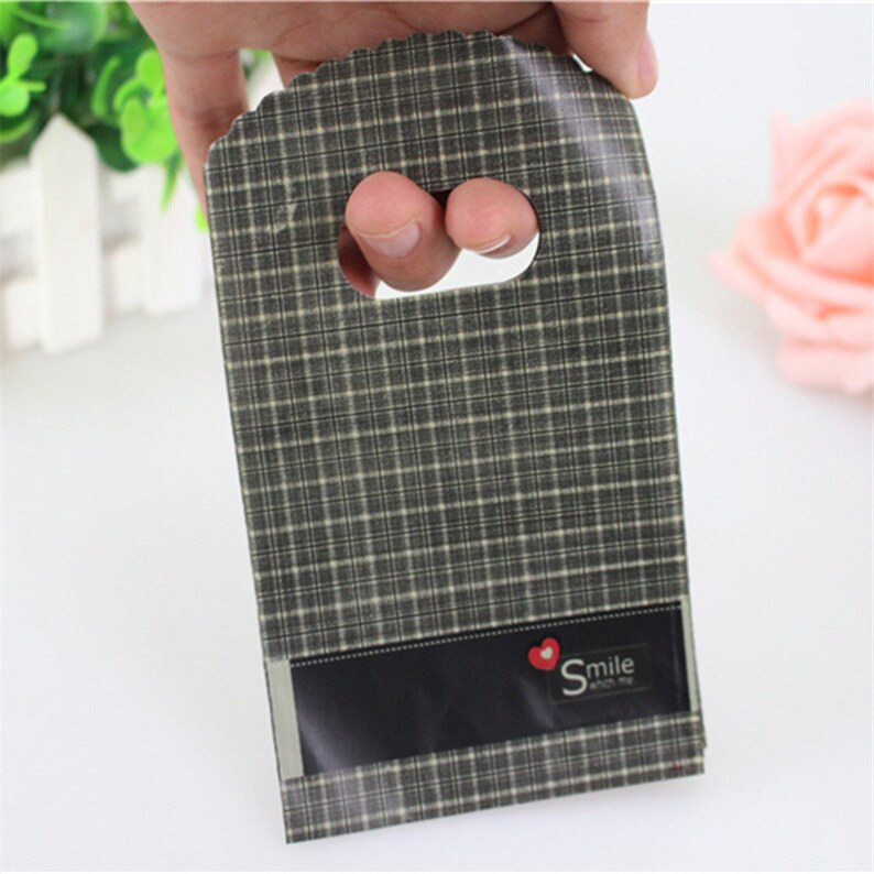 Hot Sale New Design Wholesale 50pcslot 9*15cm High Quality Luxury European Style Small Jewelry Gift Packaging Bags