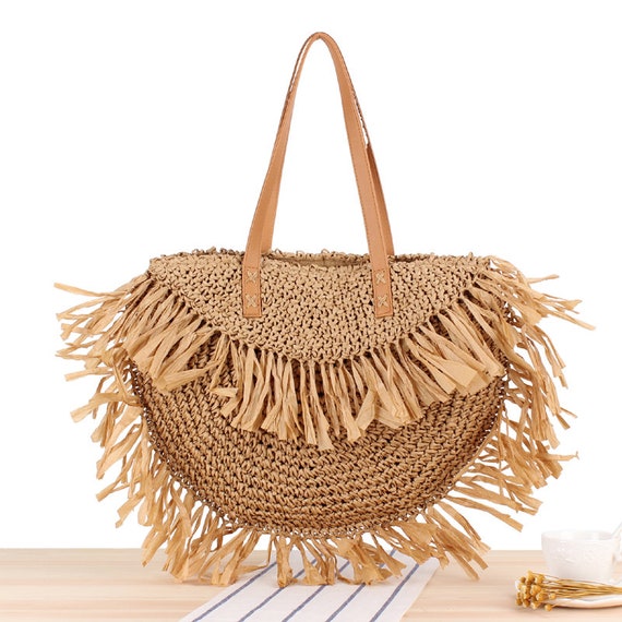 H&M Fringe Tote Bags for Women