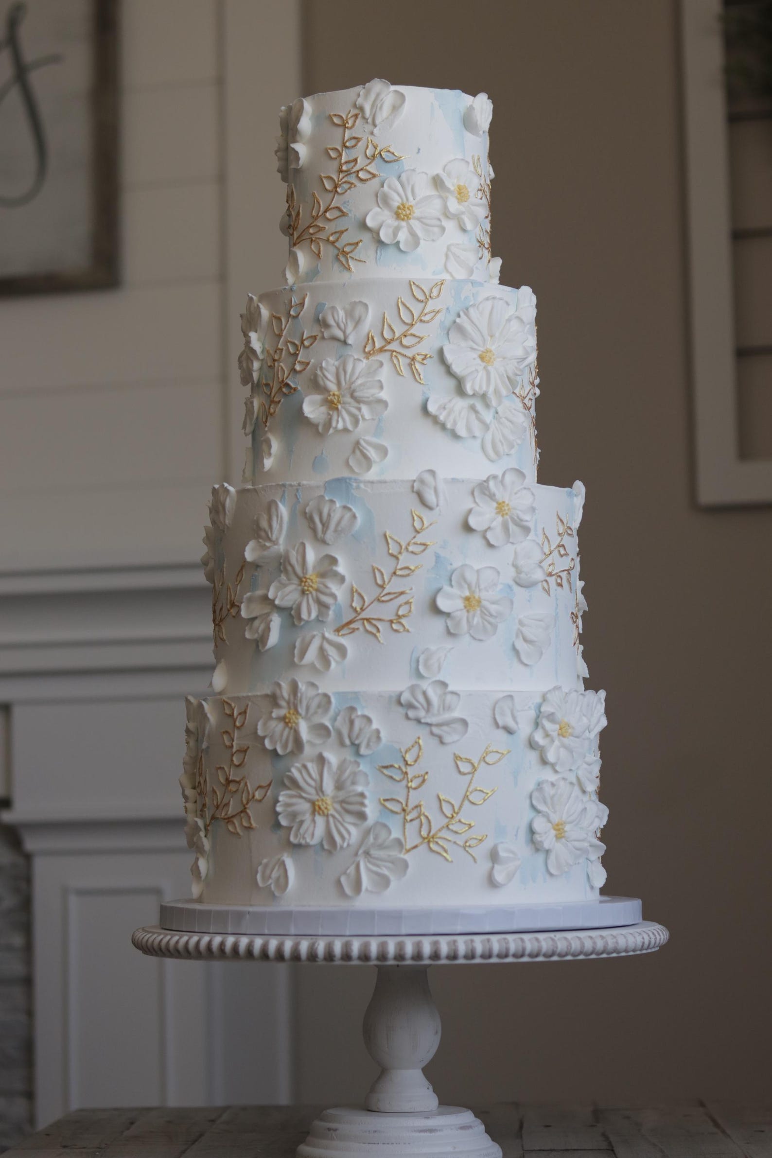 Wedding Cake, Faux Wedding Cake, Fake Wedding Cake, Party Cake, Dummy ...