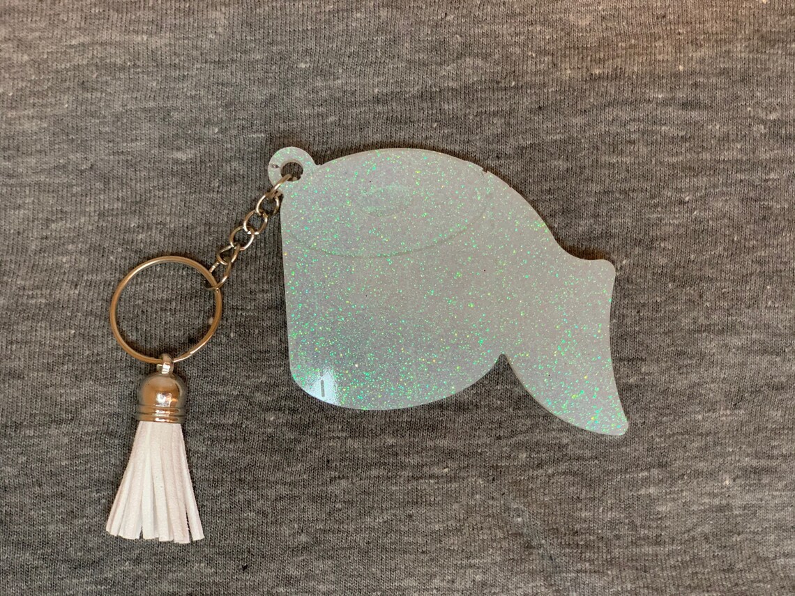 Toilet Paper Keychain Etsy