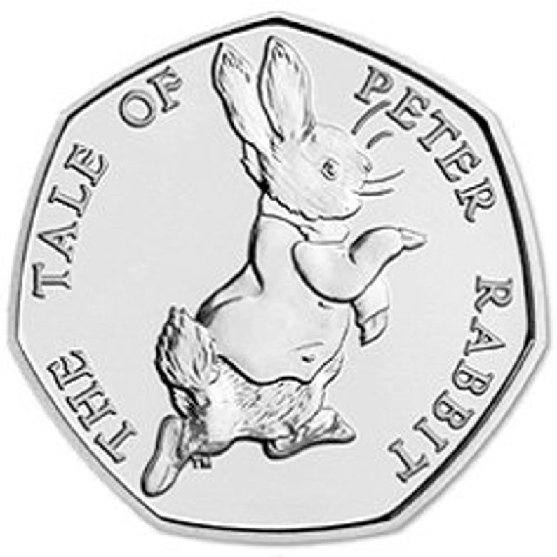 The Tale Of Peter Rabbit 50P