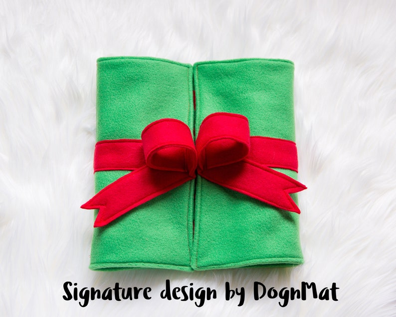 Gift Box Snuffle Matshandmade Dog Toys Cat Toys Etsy